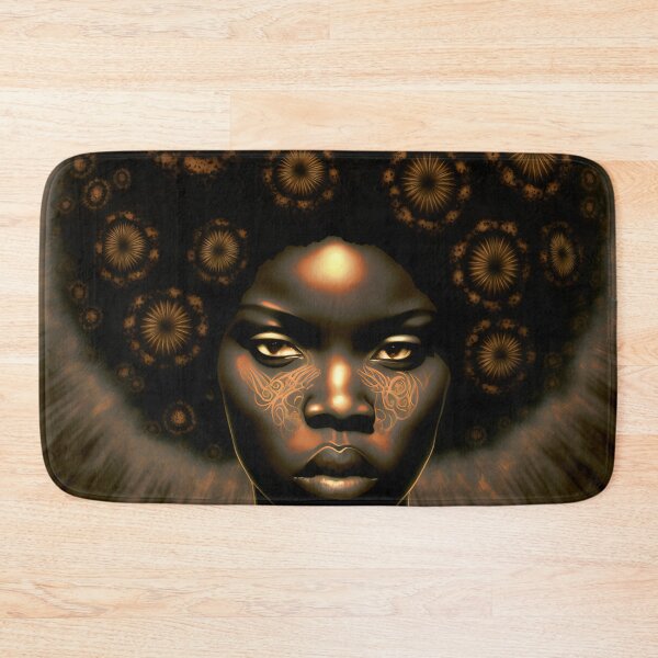 Item preview, Afro Queen - Amandla (the strong one) designed and sold by EnjoyDigitalArt.