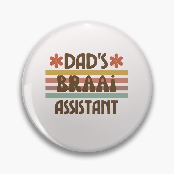 Item preview, Dad's braai assitant, South African braai designed and sold by Huesoffun.