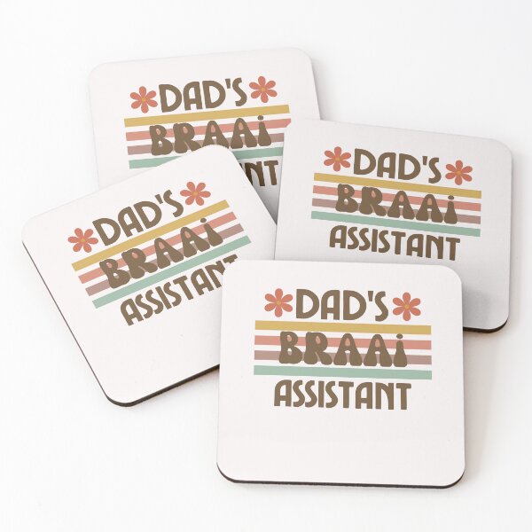 Item preview, Dad's braai assitant, South African braai designed and sold by Huesoffun.