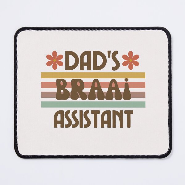 Item preview, Dad's braai assitant, South African braai designed and sold by Huesoffun.