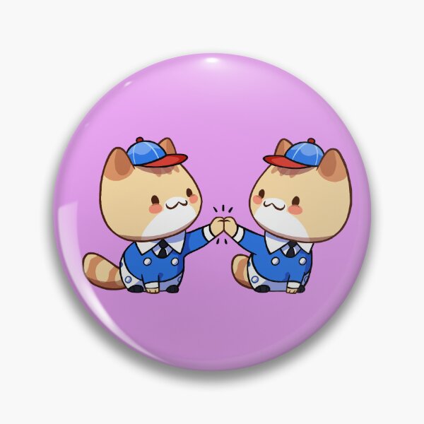 Item preview, Tweedle Dee and Tweedle Dum cats designed and sold by PippinsProducts.