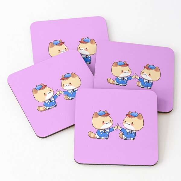 Item preview, Tweedle Dee and Tweedle Dum cats designed and sold by PippinsProducts.