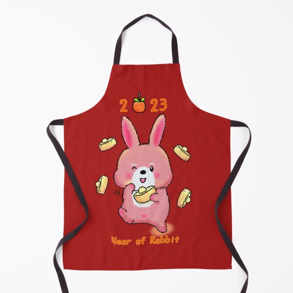 Item preview, Cute Rabbit | Rabbit Lover - Chainess New Year | Year of Rabbit designed and sold by FennyWijayaMomo.