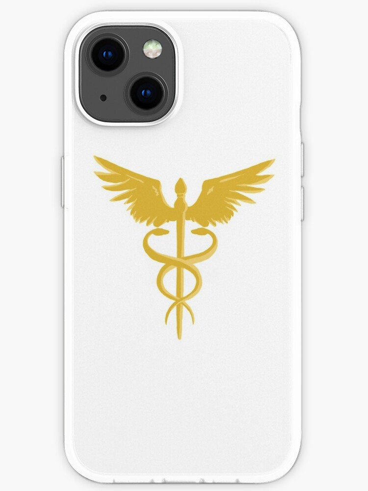 Staff of Hermes - Caduceus - Staff Of Hermes - Phone Case