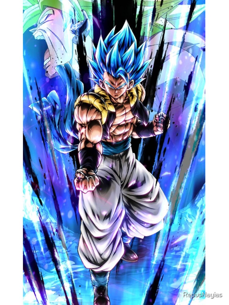 Gogeta Super Saiyan Blue é oficial