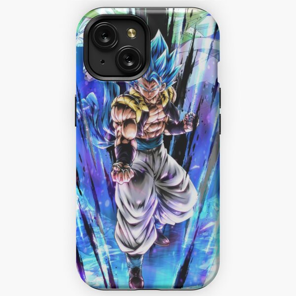 Dragon Ball Gogeta SSJ5 Thunder Purple Hard iPhone 4 5 6 7 Plus