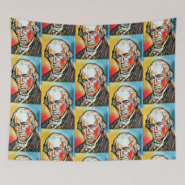 Item preview, James Watt Artwork | James Watt Portrait | James Watt Wall Art  designed and sold by Suyogsonar25.