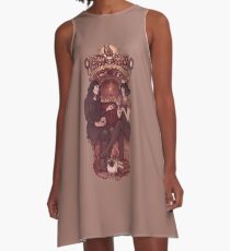 Stay Sexy & Don't Get Murdered A-Line Dress