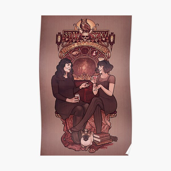 Stay Sexy & Don't Get Murdered Poster