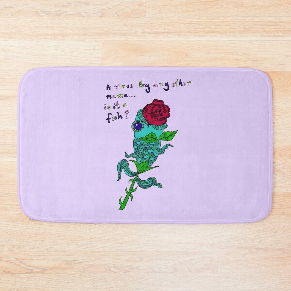 Item preview, A rose by any other name is a fish? designed and sold by MickeyLaLa.