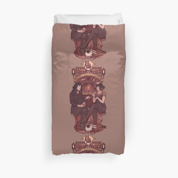 Stay Sexy & Don't Get Murdered Duvet Cover