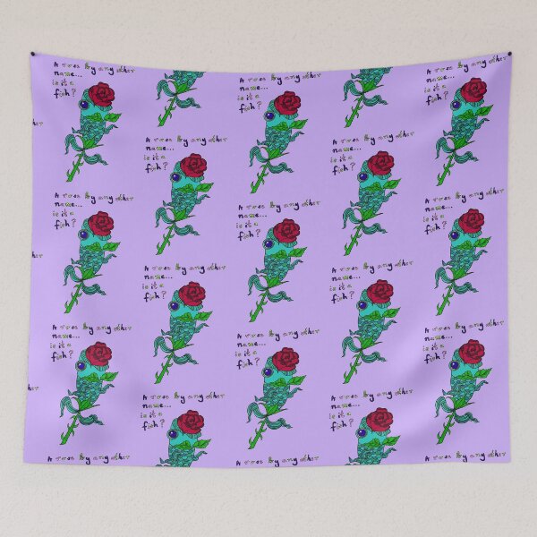 Item preview, A rose by any other name is a fish? designed and sold by MickeyLaLa.