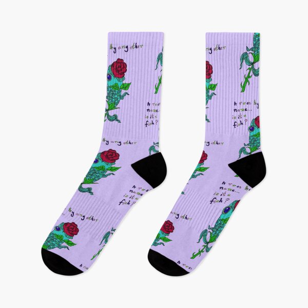 Item preview, A rose by any other name is a fish? designed and sold by MickeyLaLa.