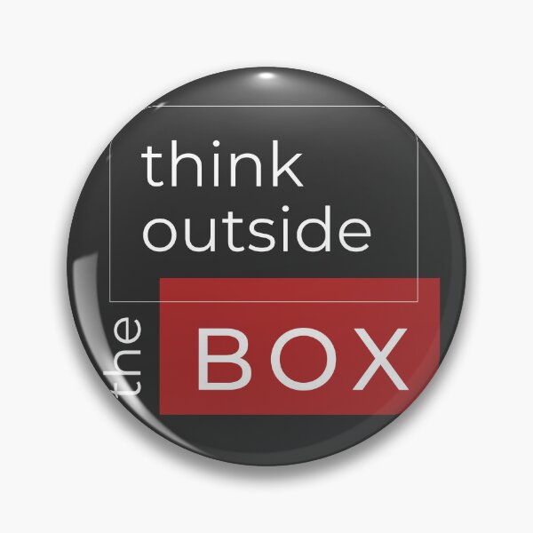 Item preview, Think Outside The Box Art Design designed and sold by Ghanshyam butik.
