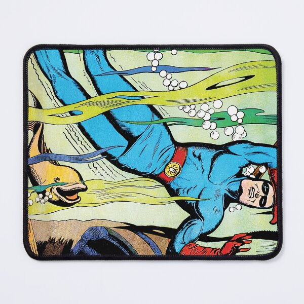 Item preview, Blue Beetle Vol.40 1960's Superhero Comic Cover designed and sold by AllTheFaeThings.