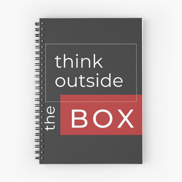 Item preview, Think Outside The Box Art Design designed and sold by Ghanshyam butik.