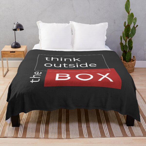 Item preview, Think Outside The Box Art Design designed and sold by Ghanshyam butik.