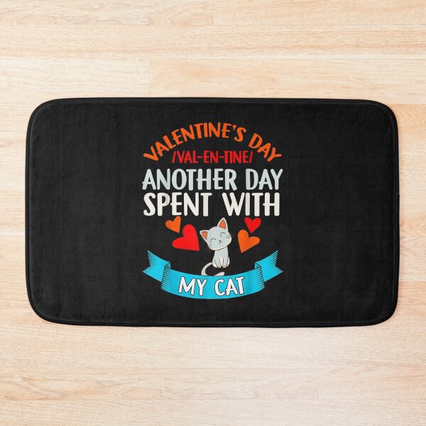 Item preview, Cat Lover Valentine - Singles Quote  designed and sold by KathyNicholas.