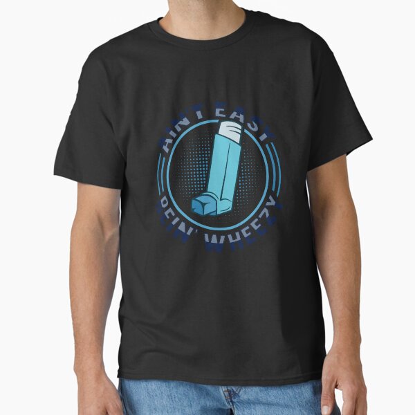 Item preview, Albuterol Asthma Inhaler Design for an Asthmatic designed and sold by mikkashirts.