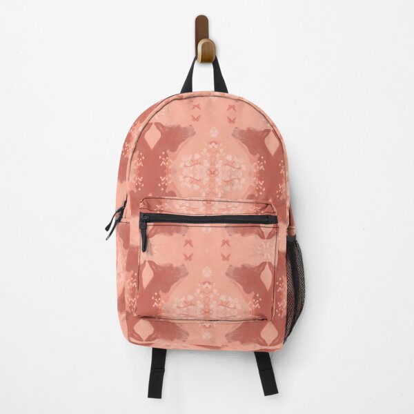 Item preview, Boston Terrier Butterfly Love Dreamy Coral Pink designed and sold by SpiritGifts.