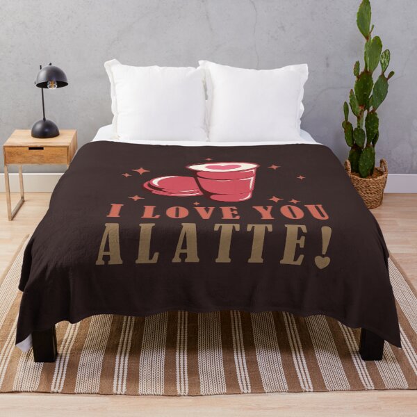 Item preview, I love you A Latte designed and sold by onzpacesdesign.