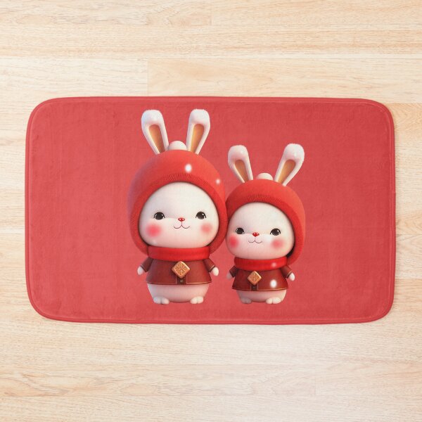 Item preview, Celebrating the Year of the Rabbit designed and sold by PixelPerfectCo.