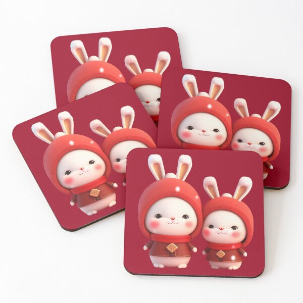 Item preview, Celebrating the Year of the Rabbit designed and sold by PixelPerfectCo.