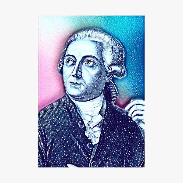 Antoine Lavoisier The Icons of Chemistry 03 Art Print -  Portugal