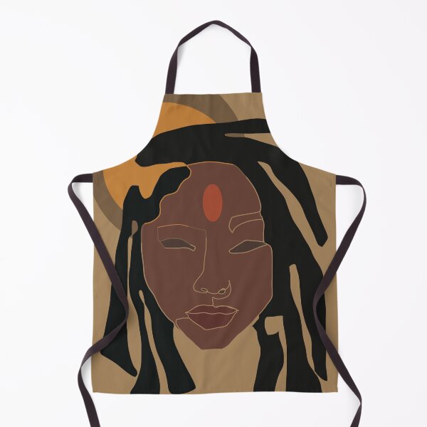 Item preview, Black Woman With Freeform Locs designed and sold by PrintsbyPuleng.