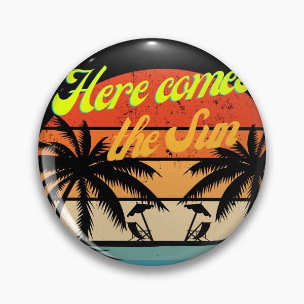 Item preview, Here comes the sun retro designed and sold by mikopinsigne.