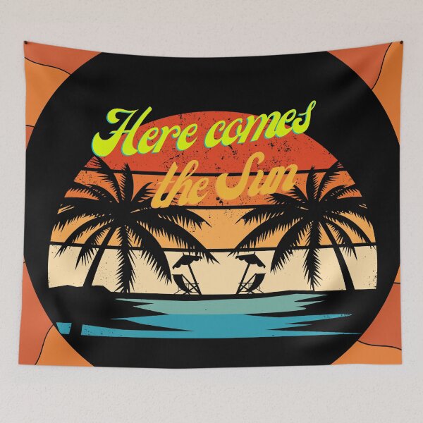 Item preview, Here comes the sun retro designed and sold by mikopinsigne.