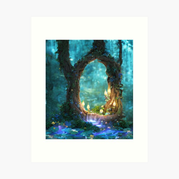 Item preview, The Symbolic Portal designed and sold by DaisyKing.