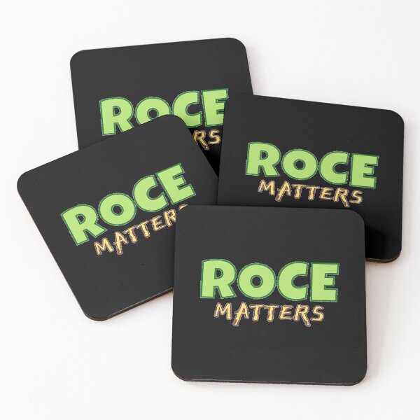 Item preview, ROCE Matters designed and sold by Joy Poddar.