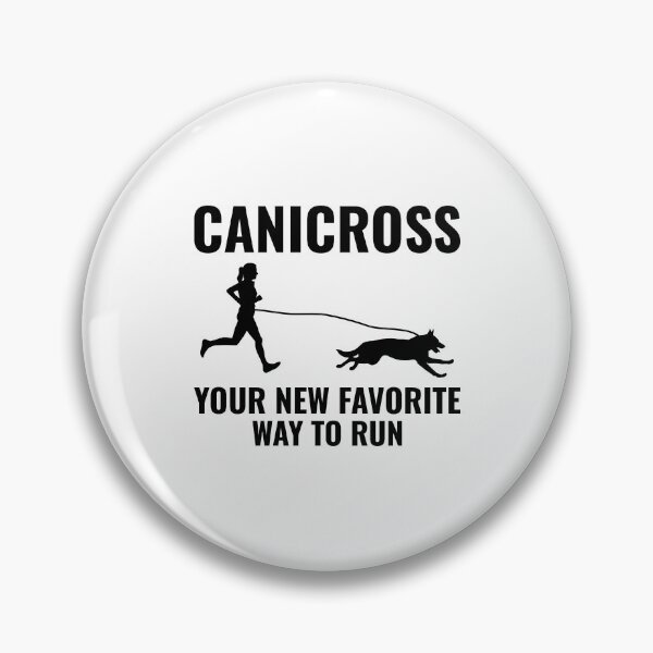 Item preview, Canicross Trail Running Dog Sport Outdoor Hobby designed and sold by CuteDesigns1.