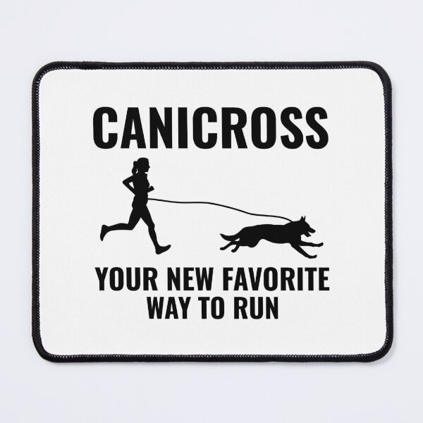 Item preview, Canicross Trail Running Dog Sport Outdoor Hobby designed and sold by CuteDesigns1.
