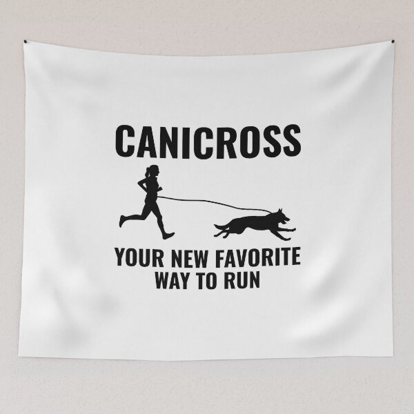Item preview, Canicross Trail Running Dog Sport Outdoor Hobby designed and sold by CuteDesigns1.