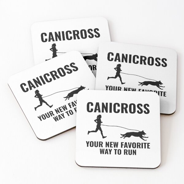 Item preview, Canicross Trail Running Dog Sport Outdoor Hobby designed and sold by CuteDesigns1.
