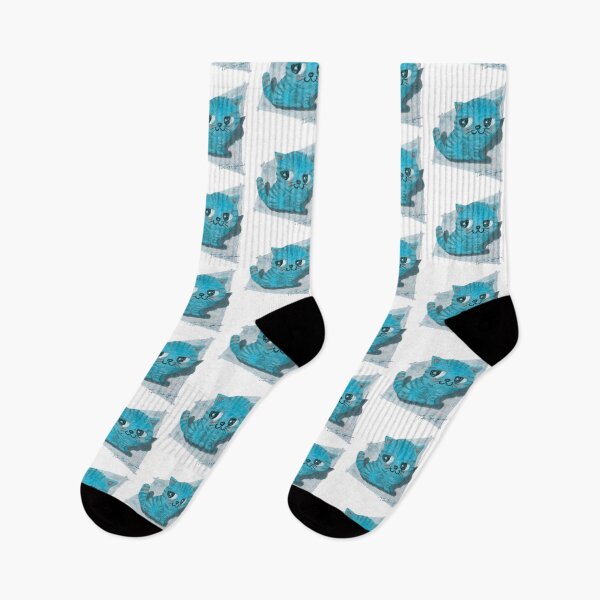 Item preview, Blue kitten designed and sold by Toru Sanogawa.