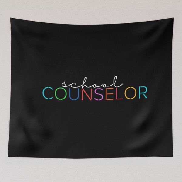 Item preview,  Rainbow School Counselor ,100 th Day Of School  designed and sold by DeeCeeFashion.