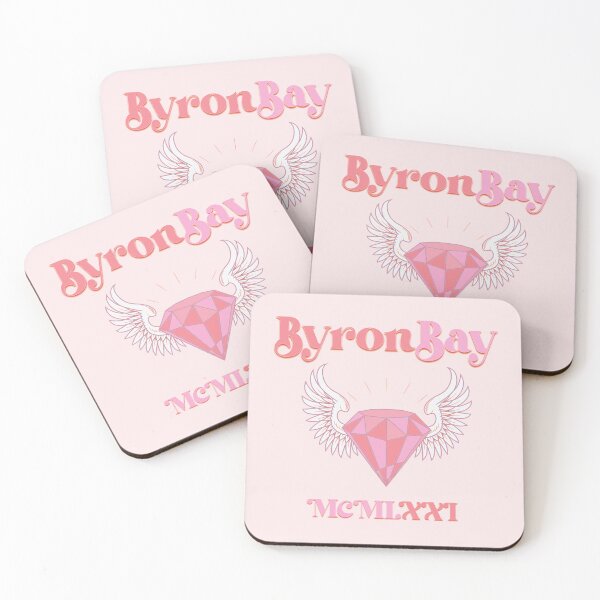 Item preview, Byron Bay Winged Pink Diamond MCMLXXI designed and sold by Corinne Alexa Jackson.