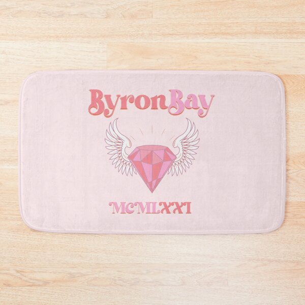 Item preview, Byron Bay Winged Pink Diamond MCMLXXI designed and sold by Corinne Alexa Jackson.