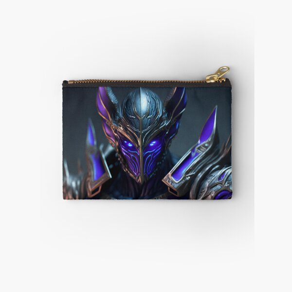 Item preview, dark purple armored knight designed and sold by wiztech3d.
