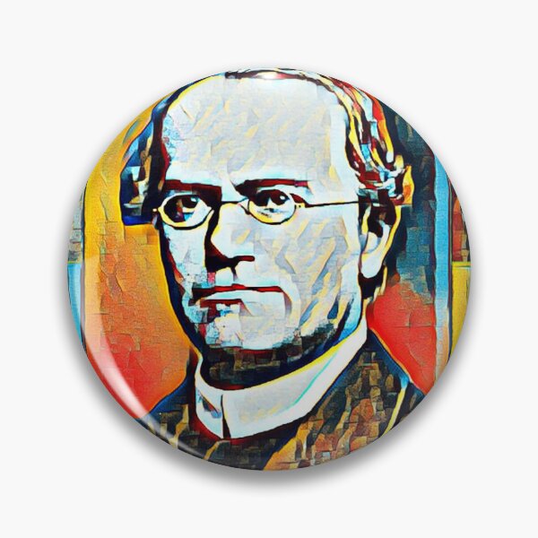 Item preview, Gregor Mendel Artwork | Gregor Mendel Portrait | Gregor Mendel Wall Art  designed and sold by Suyogsonar25.