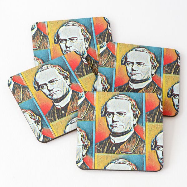 Item preview, Gregor Mendel Artwork | Gregor Mendel Portrait | Gregor Mendel Wall Art  designed and sold by Suyogsonar25.