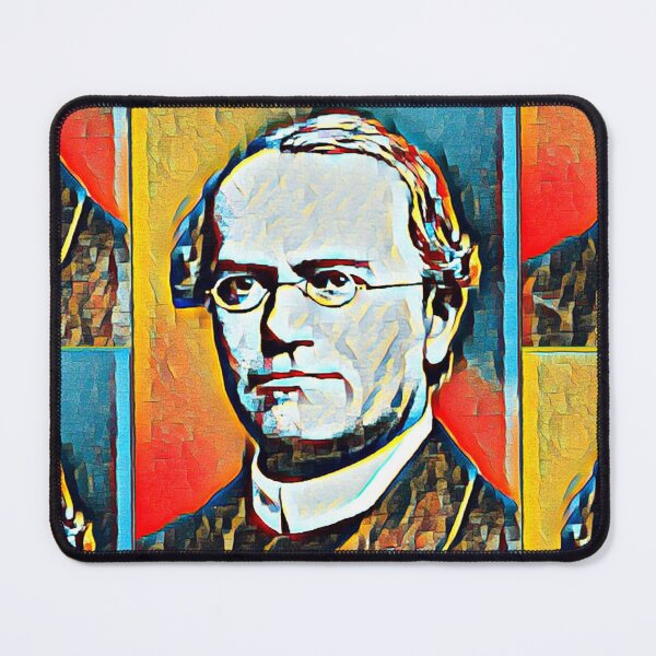 Item preview, Gregor Mendel Artwork | Gregor Mendel Portrait | Gregor Mendel Wall Art  designed and sold by Suyogsonar25.