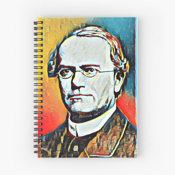 Item preview, Gregor Mendel Artwork | Gregor Mendel Portrait | Gregor Mendel Wall Art  designed and sold by Suyogsonar25.