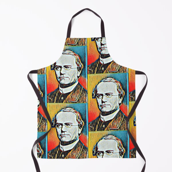 Item preview, Gregor Mendel Artwork | Gregor Mendel Portrait | Gregor Mendel Wall Art  designed and sold by Suyogsonar25.