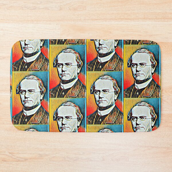 Item preview, Gregor Mendel Artwork | Gregor Mendel Portrait | Gregor Mendel Wall Art  designed and sold by Suyogsonar25.