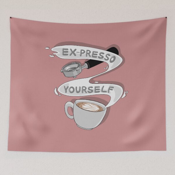 Item preview, Ex-presso Yourself designed and sold by arbeiterinlove.