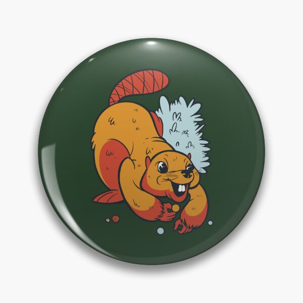 Item preview, Beaver, marmot designed and sold by DerSenat.